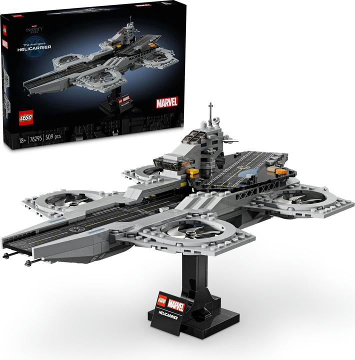 Image du produit LEGO Confidentiel (76295, LEGO Marvel, LEGO difficiles à trouver)