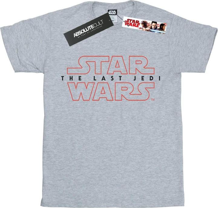 Produktbild Star Wars The Last Jedi Logo TShirt Jungen (152, 158)