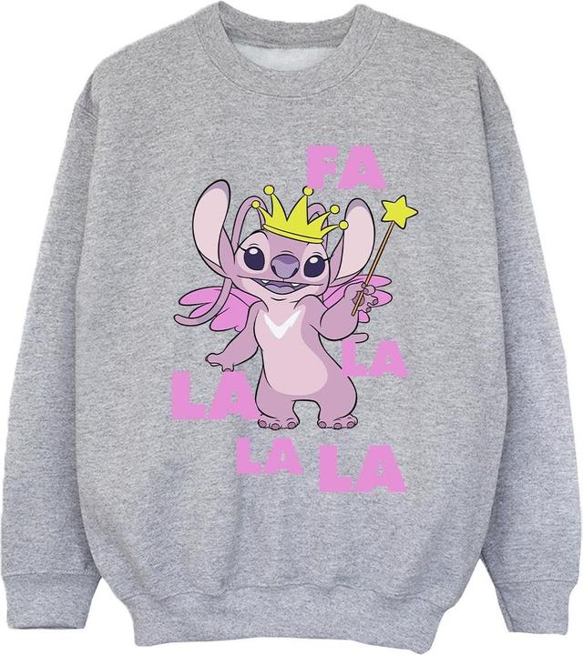 Produktbild Disney Lilo & Stitch Angel Fa La La Sweatshirt Mädchen (128)