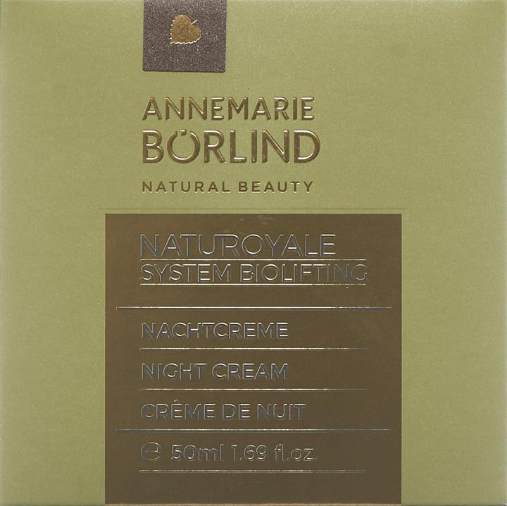 Image du produit Annemarie Börlind NatuRoyale System Biolifting (50 ml, Crème de nuit)