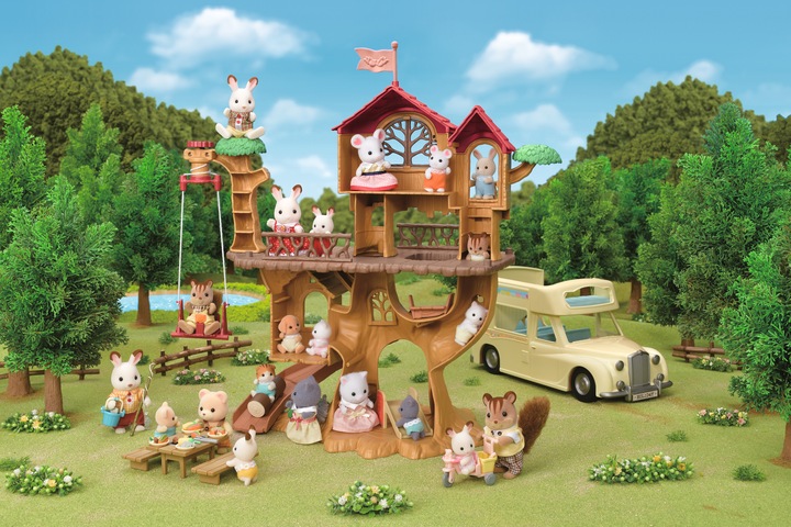 Productafbeelding Sylvanian Families Avontuurlijke boomhut