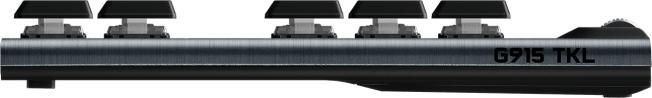 Produktbild Logitech G G915 TKL Tenkeyless LIGHTSPEED Wireless RGB Mechanical Gaming Keyboard Tastatur RF Wirele (IT, Kabellos)