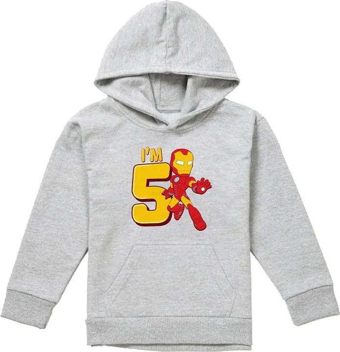 Produktbild Kapuzenpullover 5. Geburtstag (140, 146)