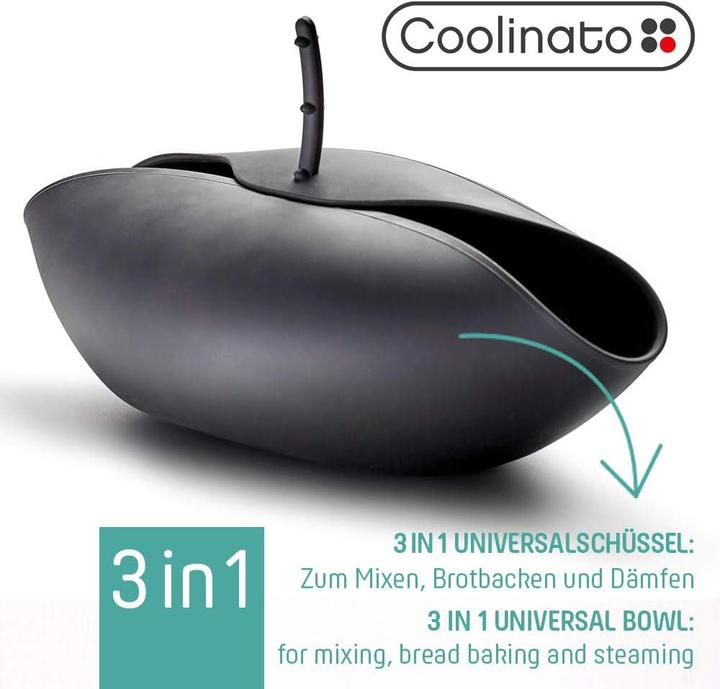 Produktbild Coolinato 3-in-1 Brotbackform (24 cm)