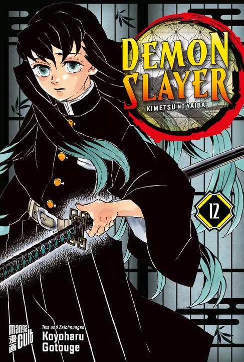 Actual product image Demon Slayer 12 (German, Koyoharu Gotouge, 2022)