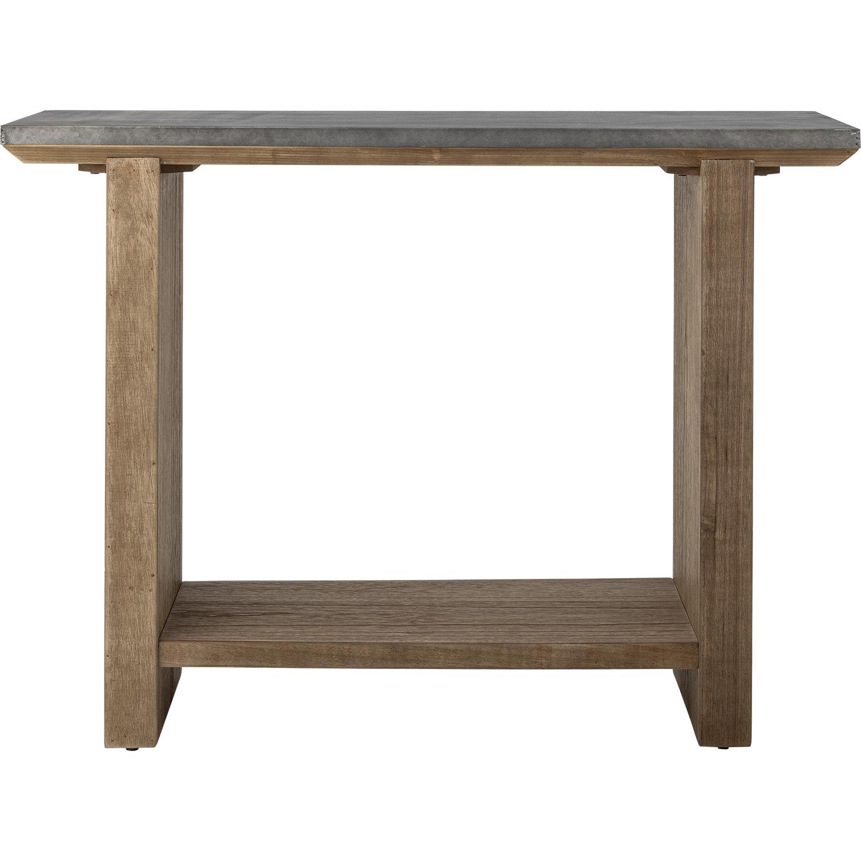 Creative Collection, Tavolino consolle, Riva (40 x 40 x 80 cm)