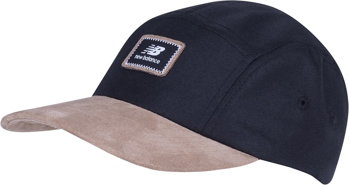 Actual product image New Balance 5 Panel Curved Brim Lifestyle Hat (One size)