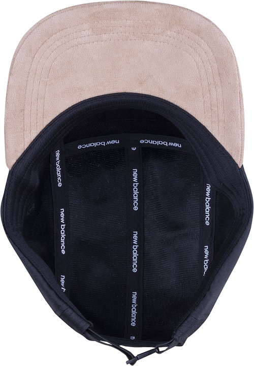 Actual product image New Balance 5 Panel Curved Brim Lifestyle Hat (One size)