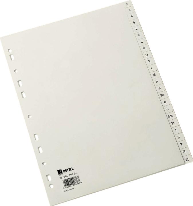 Produktbild Rexel Kunststoff-Register