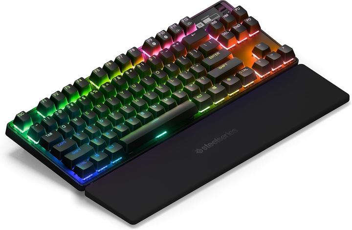 Actual product image SteelSeries Apex Pro (US, Cable, Wireless)