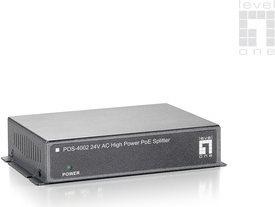 Actual product image LevelOne POS-4002: High Power PoE Splitter (PoE Splitter)