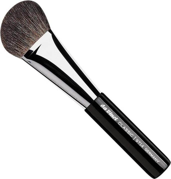 Produktbild da Vinci Cosmetics Series 9714 Classic Blusher Contour Brush Large Angled Natural Hair 43.3 Gram (Concealer)