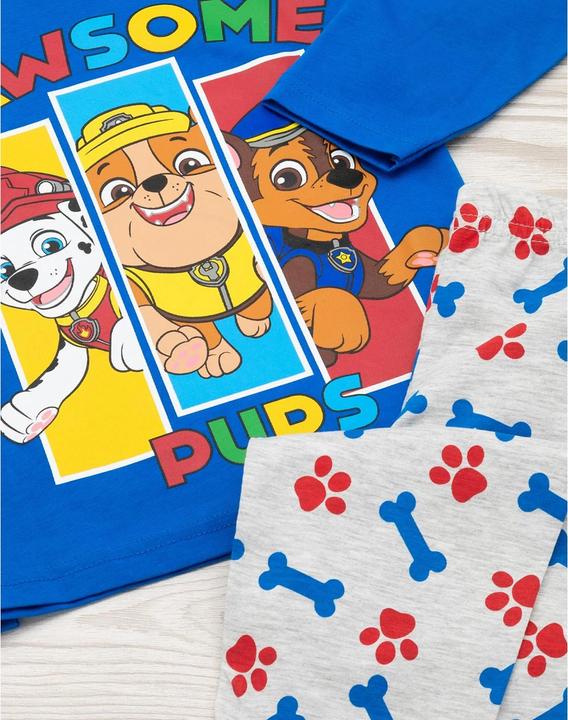 Immagine prodotto Paw Patrol Set pigiama a maniche lunghe per bambini/bambine (116)