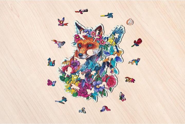 Immagine prodotto Ravensburger Volpe colorata (150 pezzi)