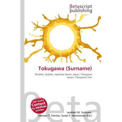 Tokugawa (Surname), Fachbücher