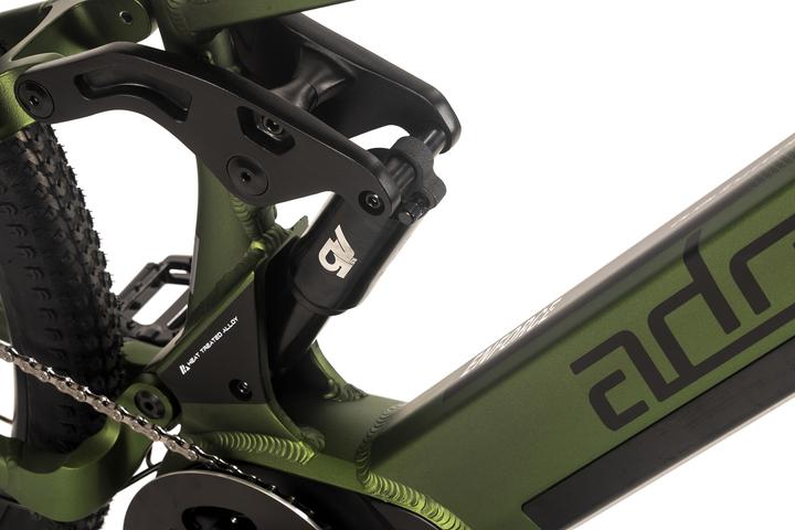 Produktbild Adore E-Mountainbike Fully 29" Enforce 4.0 Mittelmotor 85NM / 15Ah Grün (46 cm)