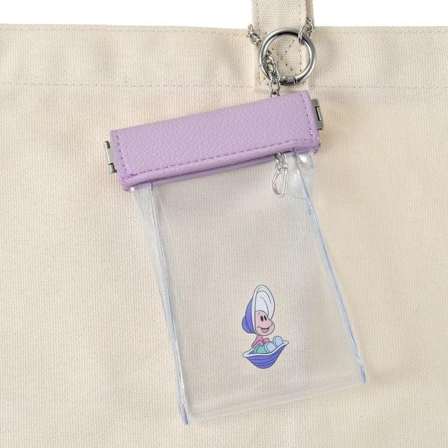 Produktbild Disney Young Oyster mit Karabiner Clear Spring Mouth - Kosmetiktasche