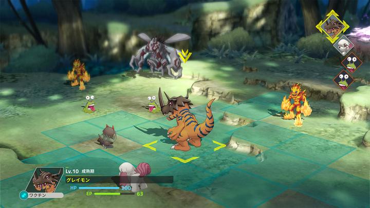 Actual product image Bandai Namco Digimon Survive (Xbox One S, EN)