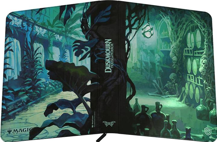 Actual product image Ultimate Guard Zipfolio 360 Xenoskin Magic: The Gathering „Duskmourn" - Forgotten Cellar