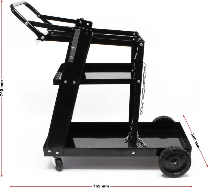 Image du produit Wiltec Chariot de soudage