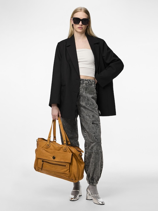 Produktbild Pieces Leder Reise Tasche