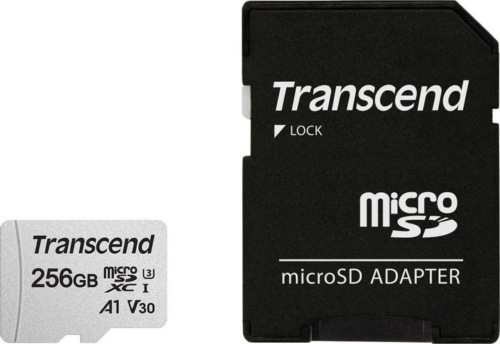 Transcend USD300S (256 GB, microSDXC, U3, UHS-I)