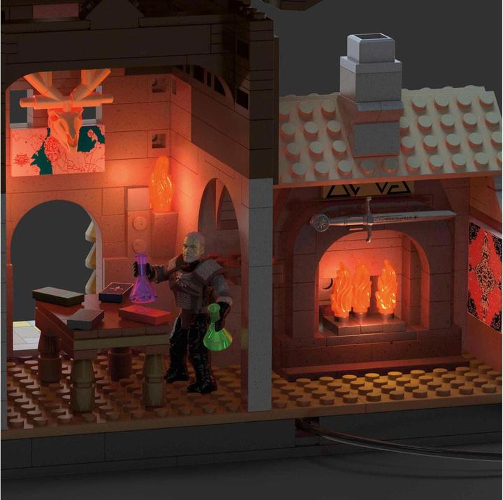 Immagine prodotto Mattel The Witcher Geralt's Griffin Hunt