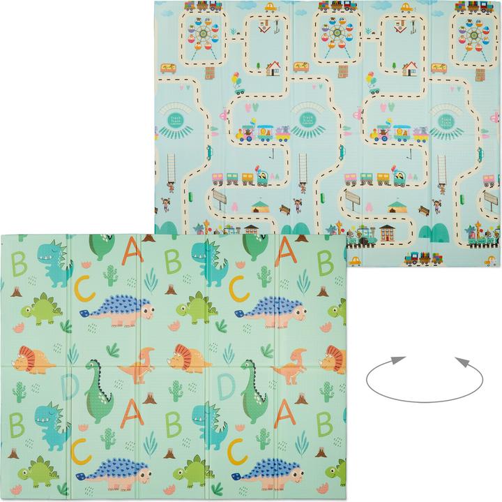 Actual product image Relaxdays Spielmatte (200 x 150 x 1 cm)