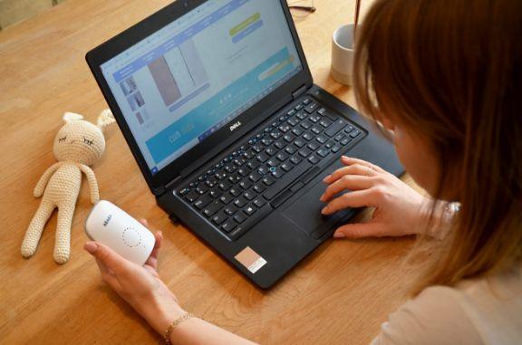 Produktbild Beaba Simply ZEN Babyphone (300 m)