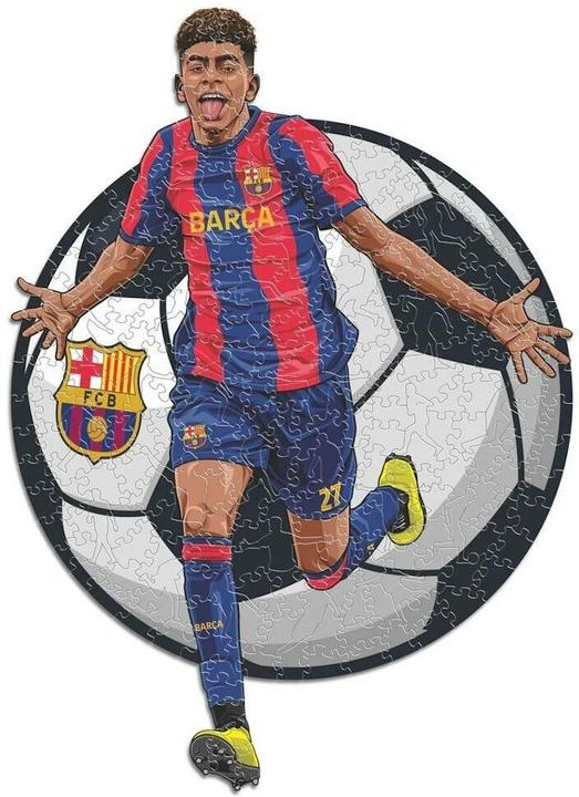 Productafbeelding Iconic FC Barcelona - Lamine Yamal S (150 onderdelen)
