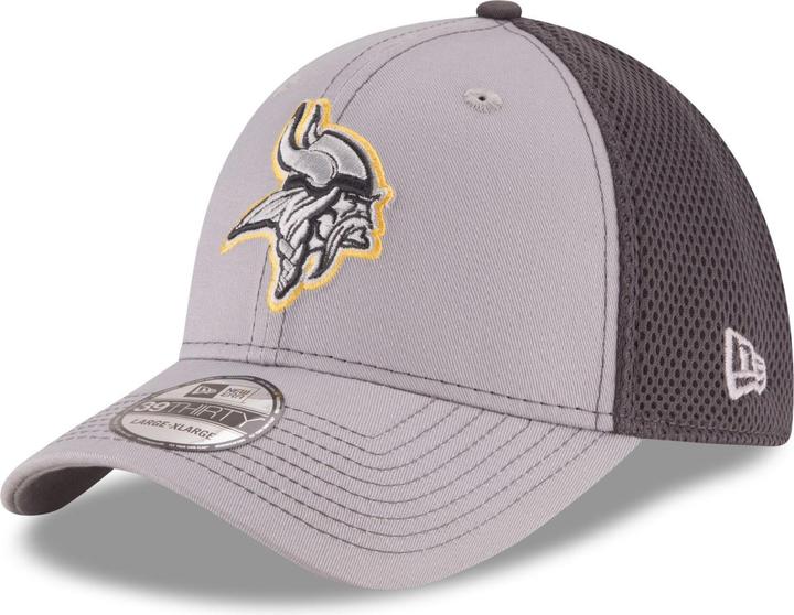 Produktbild New Era 39Thirty Stretch Mesh Cap - Minnesota Vikings - M/L (M/L)