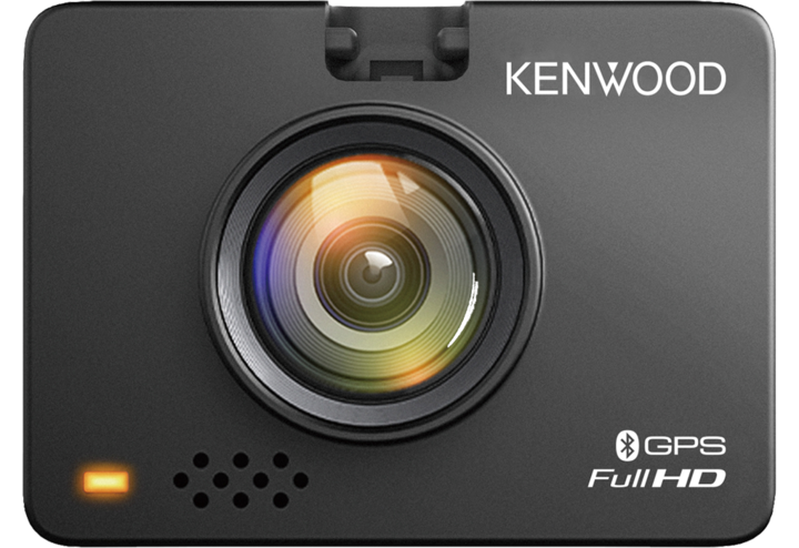 Immagine prodotto Kenwood DRV-A310W DashCam FHD 12/24V/GPS/WiFi/App (Ricevitore GPS, WiFi, Display integrato, Accelerometro, Microfono incorporato, Full HD)