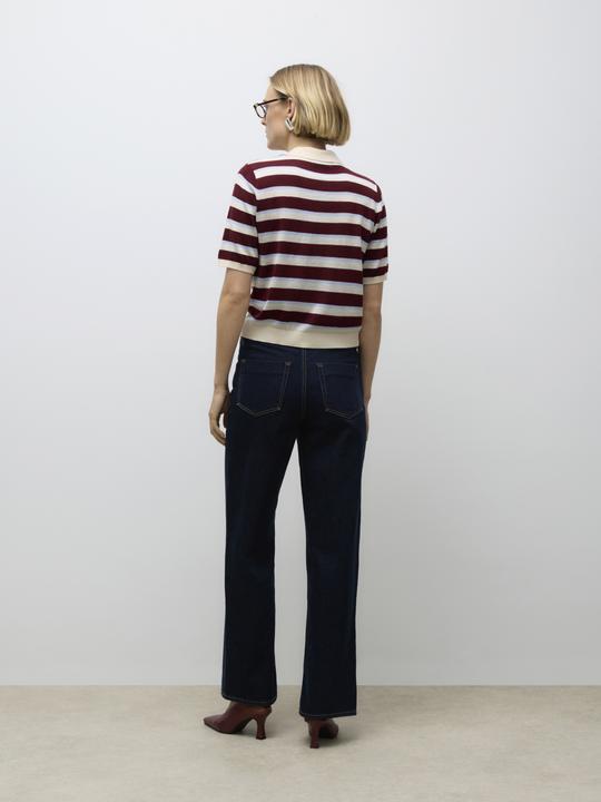 Immagine prodotto Vero Moda AWSIKITA Gestricktes Poloshirt Polo (S)