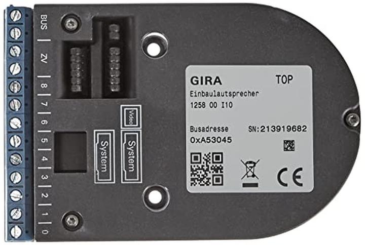 Produktbild Gira Einbaulautsprecher