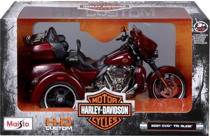 Produktbild Goliath Toys 2021 HARLEY DAVIDSON CVO TRI-GLIDE - 1:12