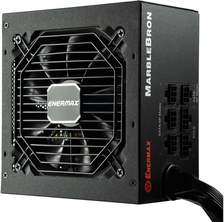Produktbild Enermax Alimentation ATX MarbleBron II - 650W (Noir) (650 W)