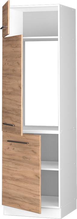 Vicco Kühlumbauschrank Fame-Line (60 x 58 x 206.80 cm)