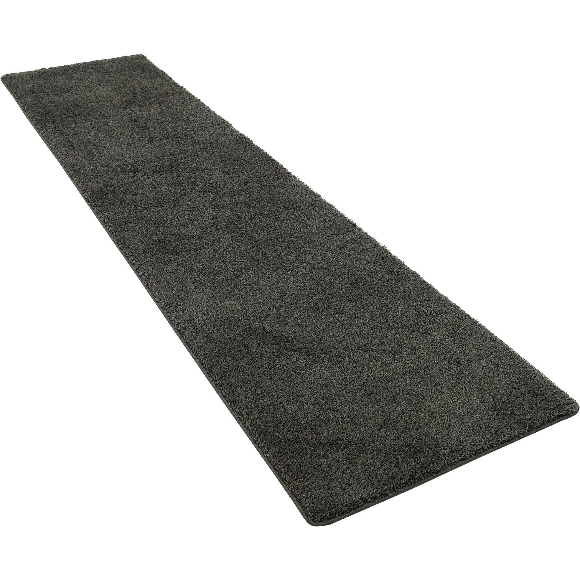 Snapstyle, Teppich, Hochflor Shaggy Läufer Teppich Palace (80 x 320 cm)