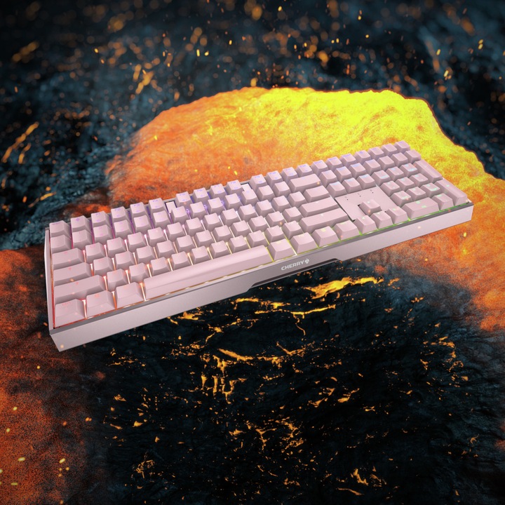 Produktbild CHERRY xtrfy MX Board 3.0 S (DE, Kabelgebunden)