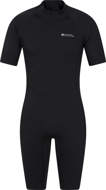 Actual product image Mountain Warehouse Mens Shorty Wetsuit (XS, S)