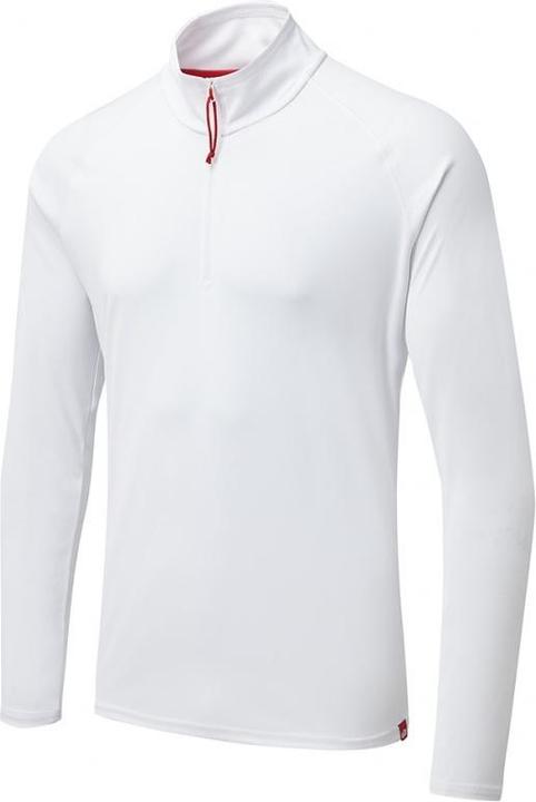 Actual product image UV Tec L/S Zip Tee, Men (XS)