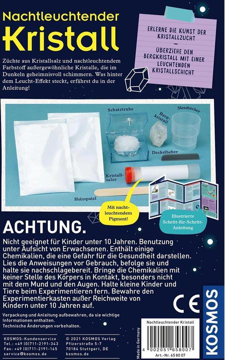 Produktbild Kosmos Nachtleuchtender Kristall