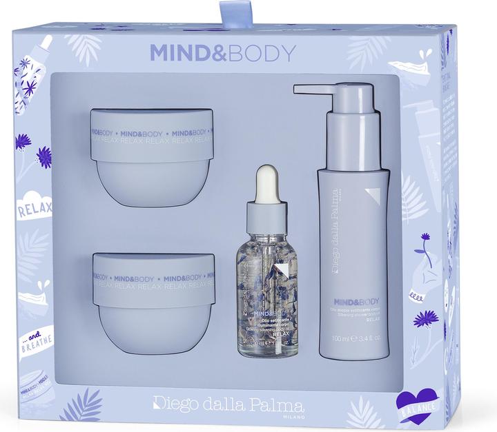 Actual product image Diego dalla Palma Mind & Body Kit 100 ml + 100 ml + 75 ml + 30 ml (Hair care set)