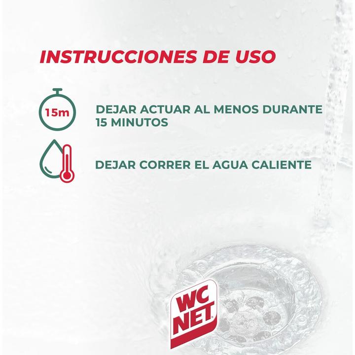 Produktbild WC Net Plunger 1L (1000 ml)
