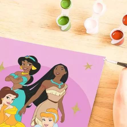 Actual product image Ravensburger Painting by numbers - Disney Princesses