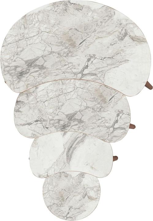 Produktbild Hanah Home Moon Nesting Table 4 Pieces