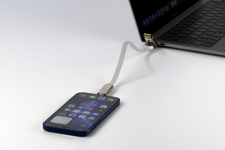 Actual product image Rolling Square inCharge XL (0.30 m, USB 2.0)