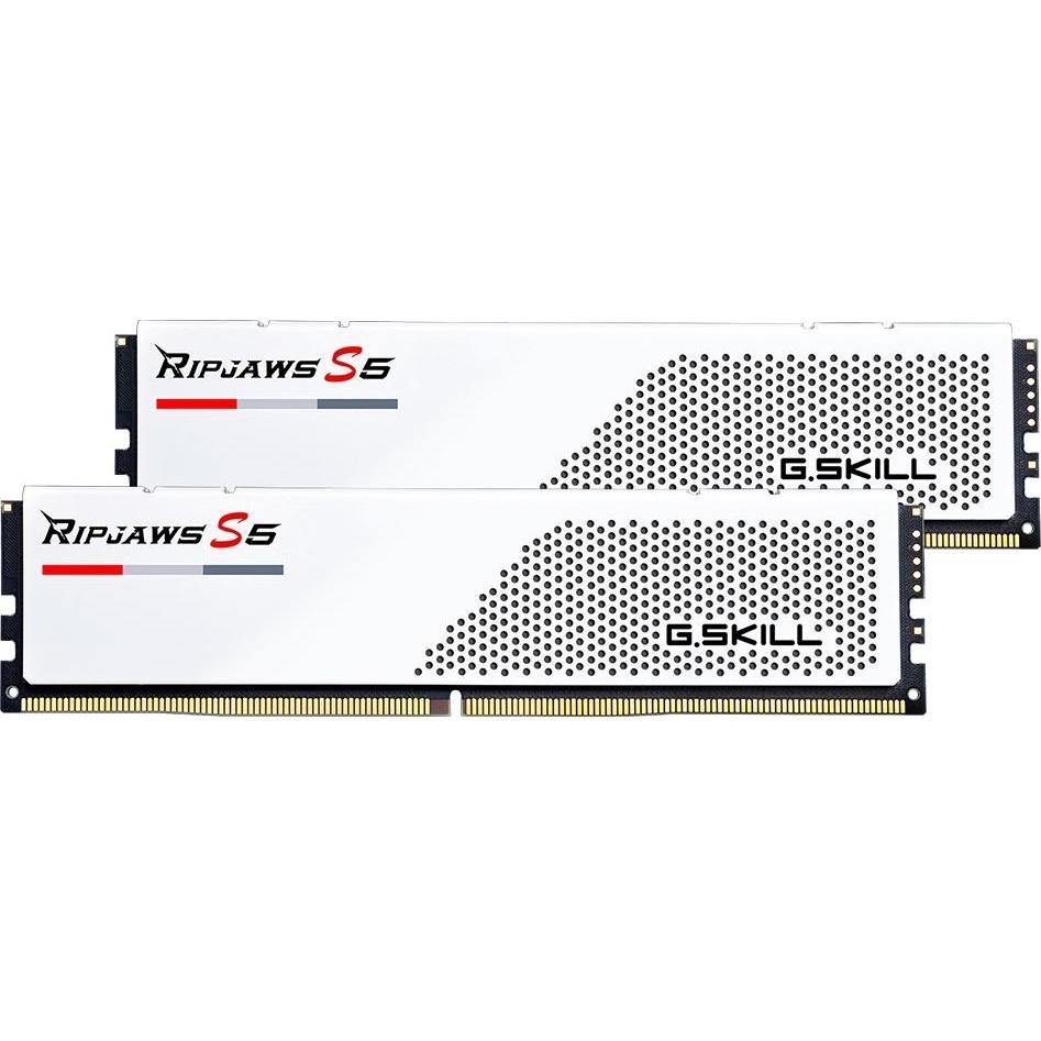 G.Skill Ripjaws S5 (2 x 16GB, 5200 MHz, DDR5-RAM, DIMM), RAM, Weiss
