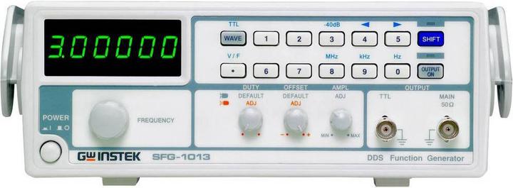 Productafbeelding GW Instek Functiegenerator op netvoeding 0.1 Hz tot 3 MHz