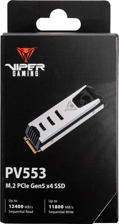Produktbild Patriot Viper PV553 (2000 GB, M.2, M.2 2280)